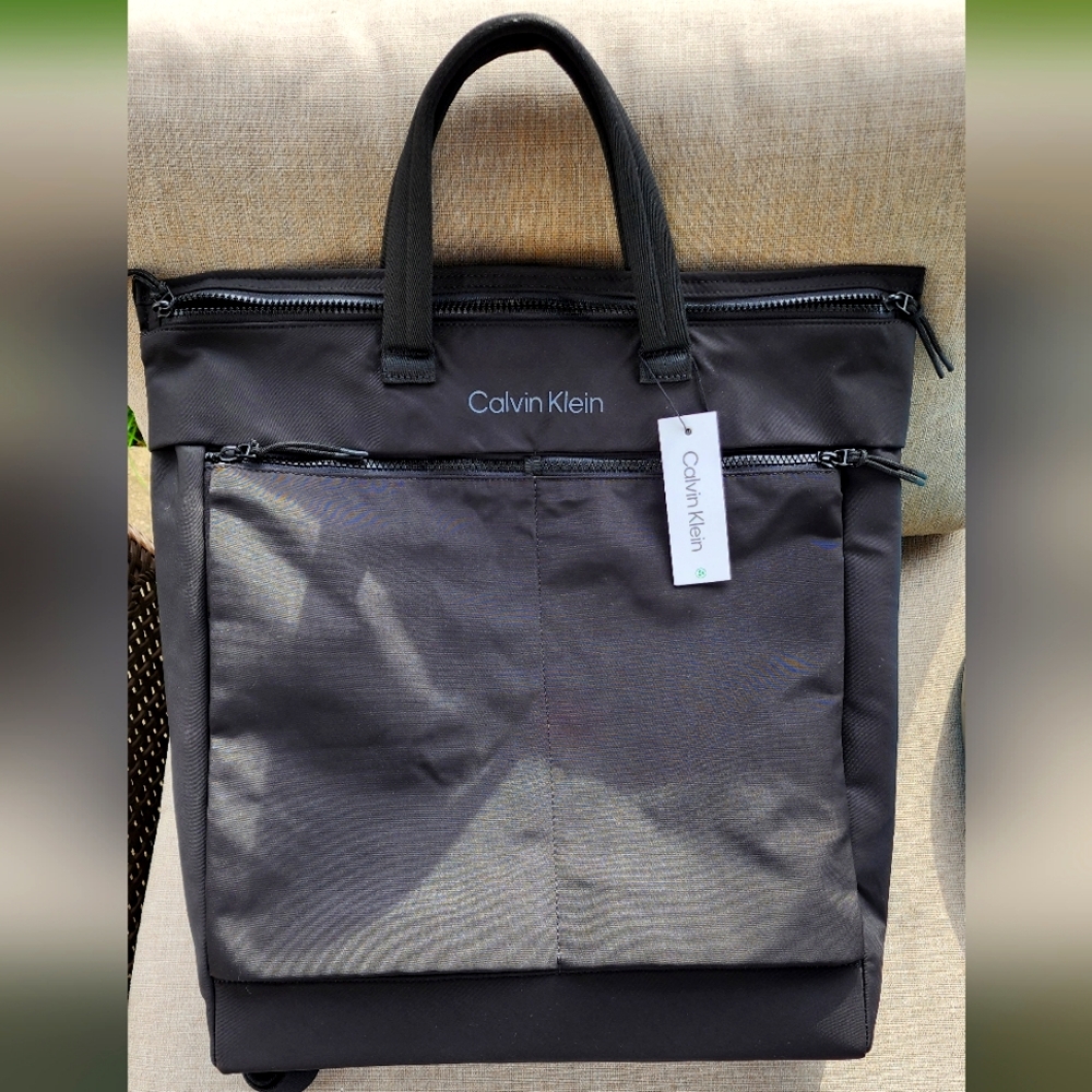 Calvin Klein Tote Bag Backpack